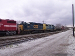 CSX 2569 and CSX 2512 